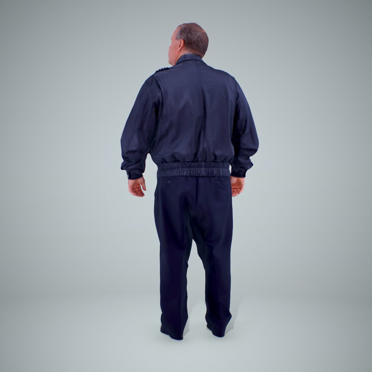 TSA Officer Man WMan0201-HD2-O02P02-S 3D model_13