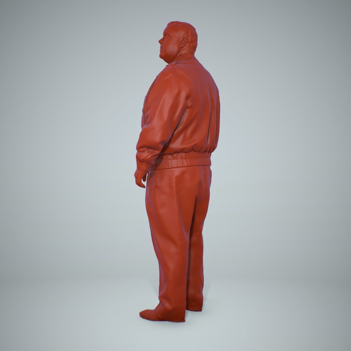TSA Officer Man WMan0201-HD2-O02P02-S 3D model_43