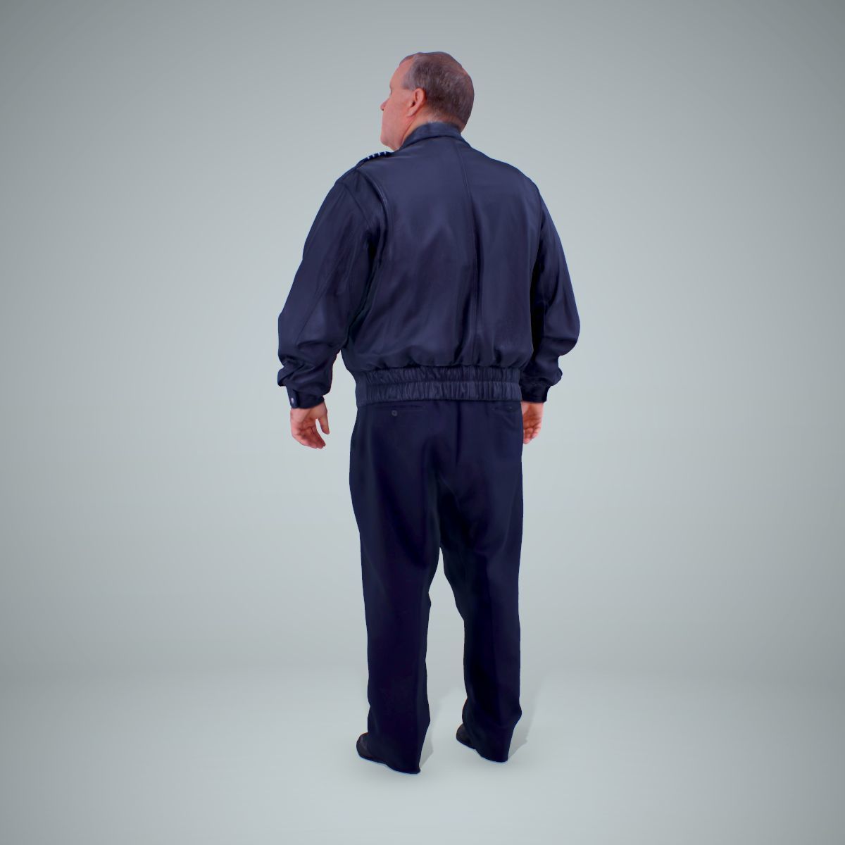 TSA Officer Man WMan0201-HD2-O02P02-S 3D model_12