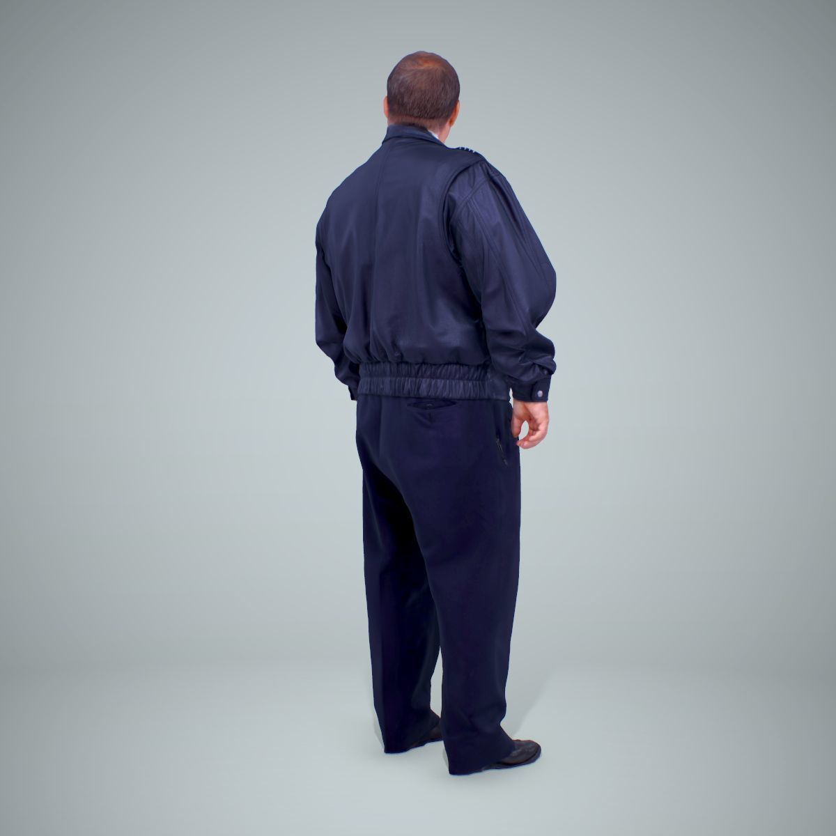 TSA Officer Man WMan0201-HD2-O02P02-S 3D model_19