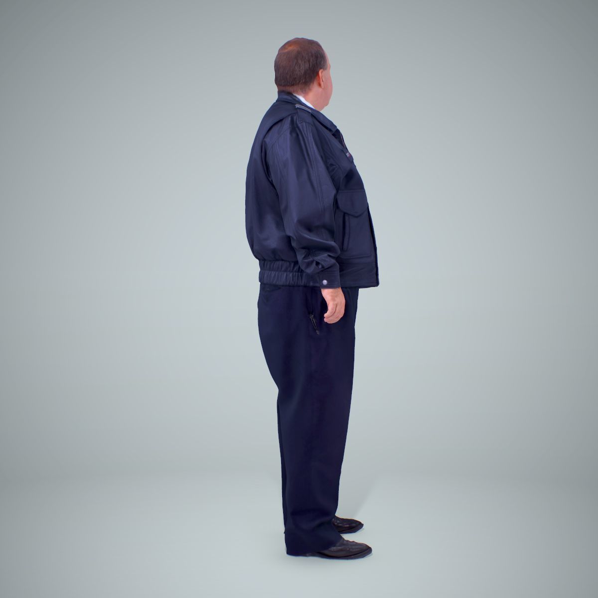 TSA Officer Man WMan0201-HD2-O02P02-S 3D model_23