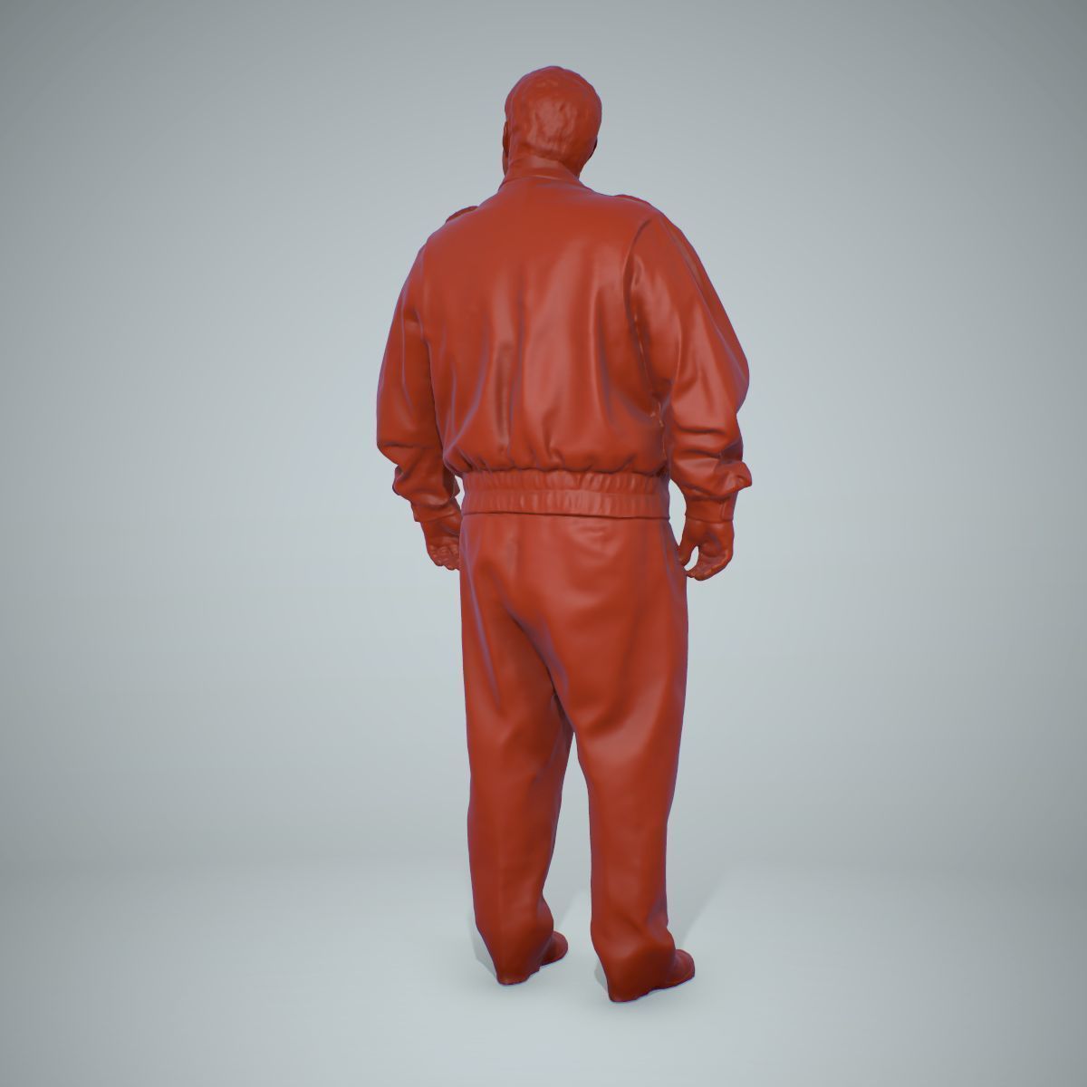 TSA Officer Man WMan0201-HD2-O02P02-S 3D model_52