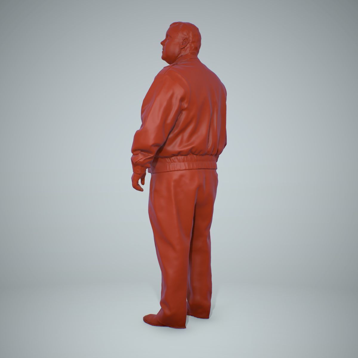 TSA Officer Man WMan0201-HD2-O02P02-S 3D model_44