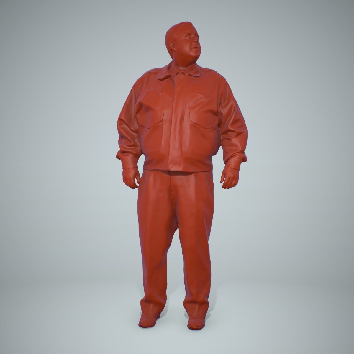 TSA Officer Man WMan0201-HD2-O02P02-S 3D model_68