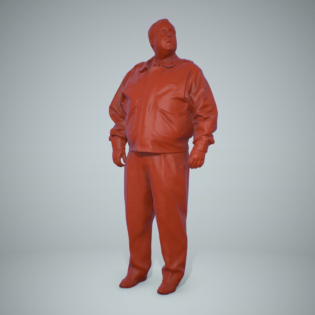 TSA Officer Man WMan0201-HD2-O02P02-S 3D model_70