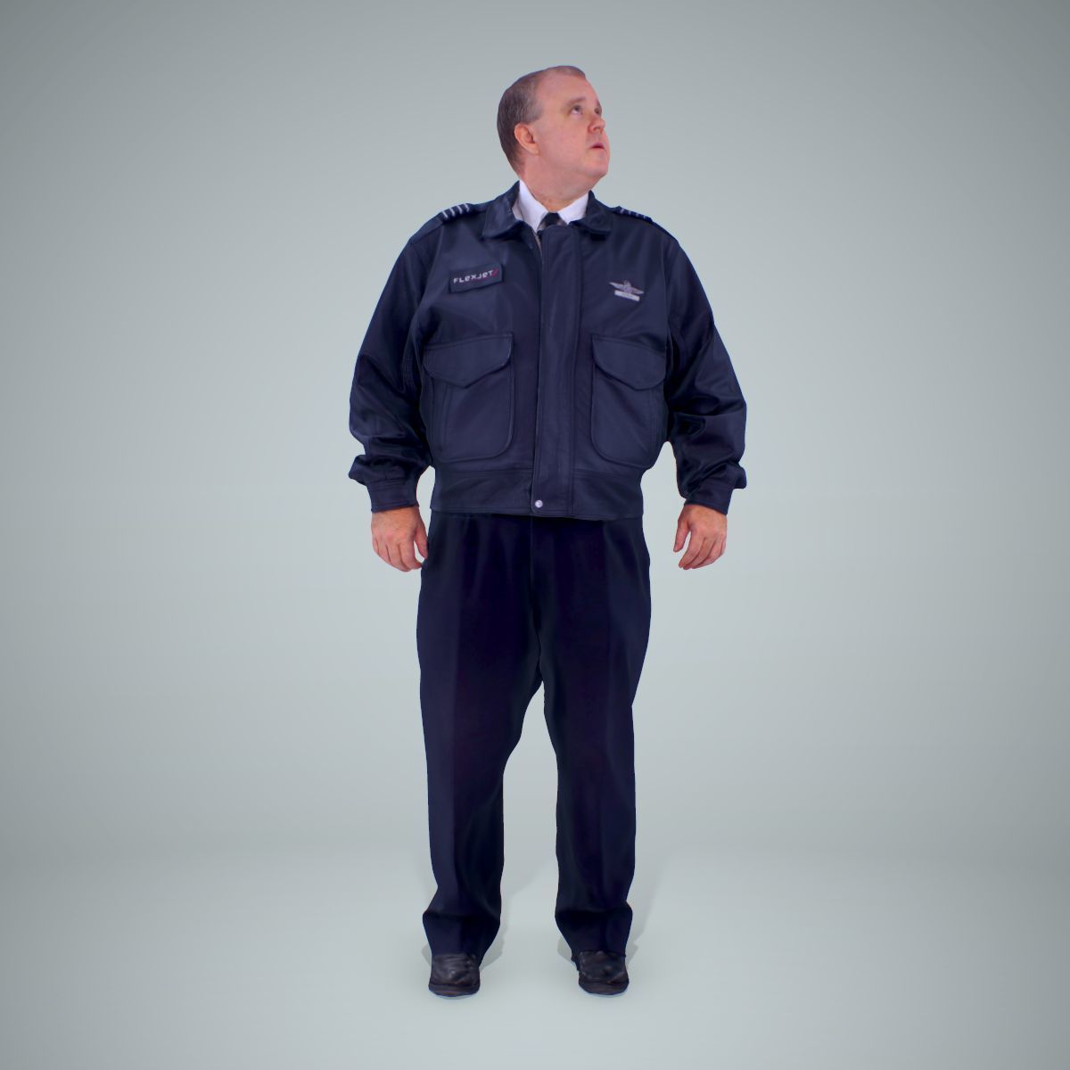TSA Officer Man WMan0201-HD2-O02P02-S 3D model_32