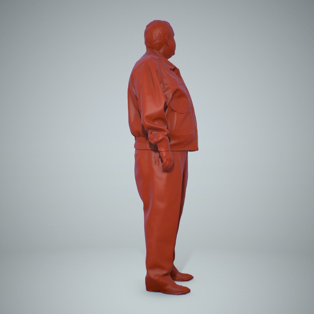TSA Officer Man WMan0201-HD2-O02P02-S 3D model_59