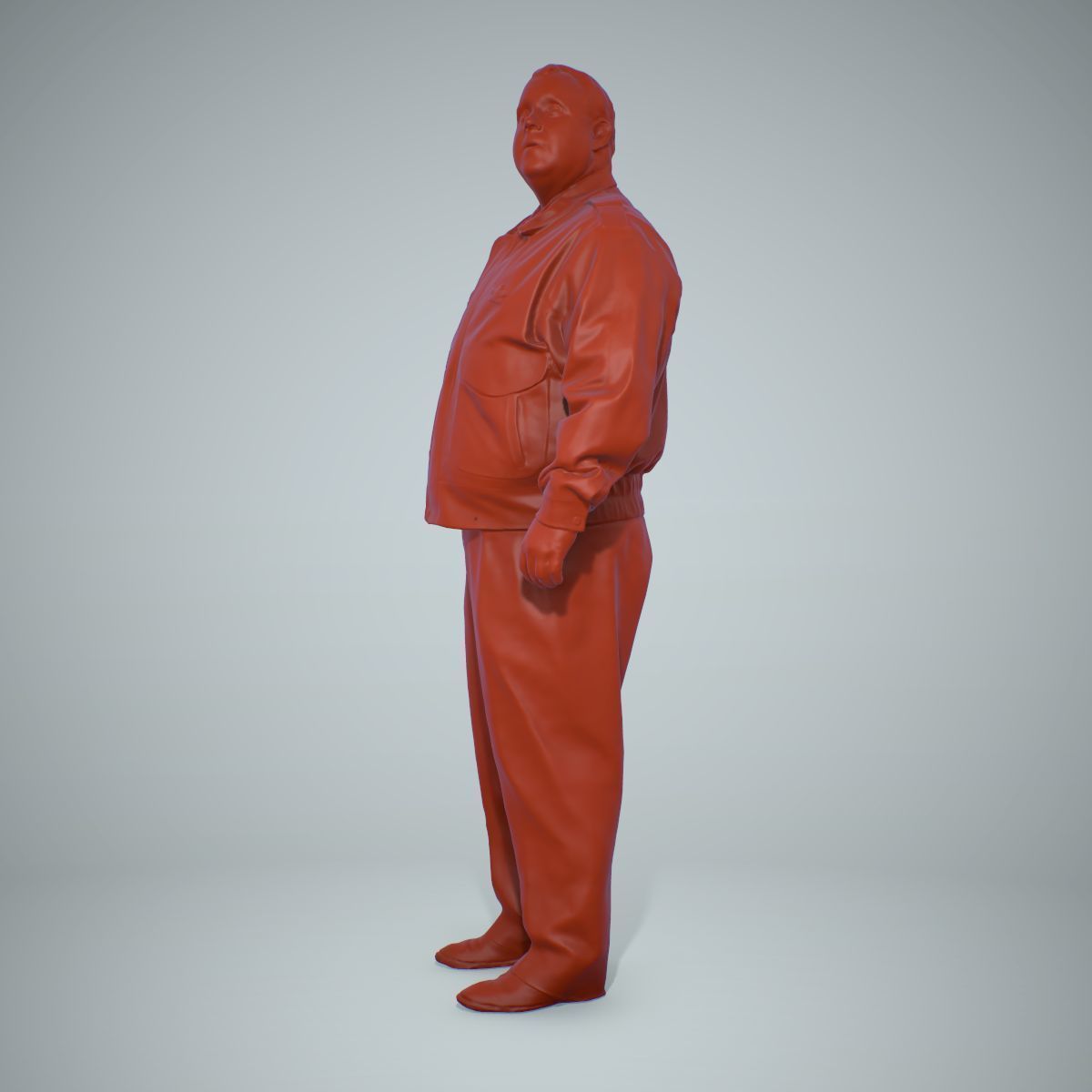 TSA Officer Man WMan0201-HD2-O02P02-S 3D model_39
