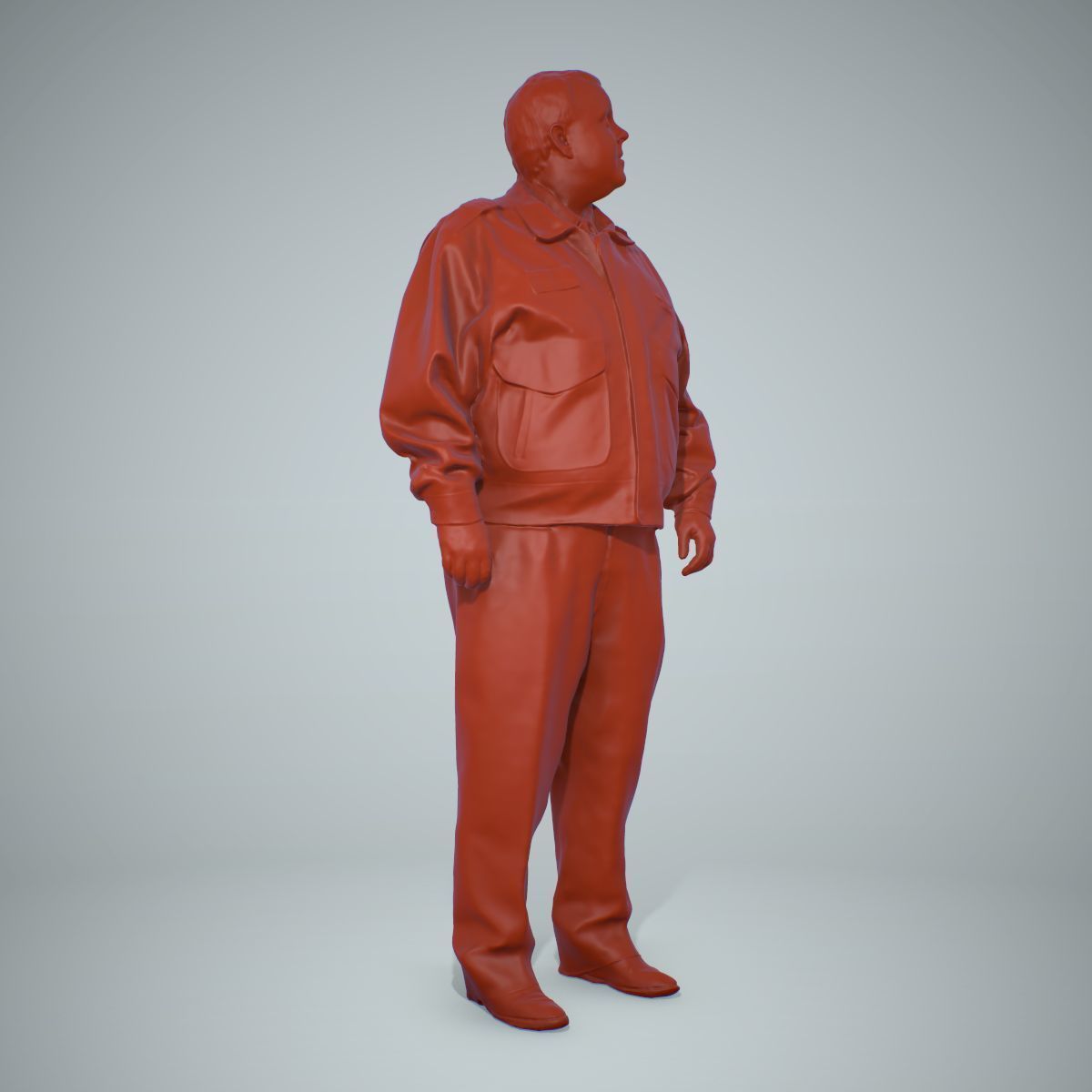 TSA Officer Man WMan0201-HD2-O02P02-S 3D model_63