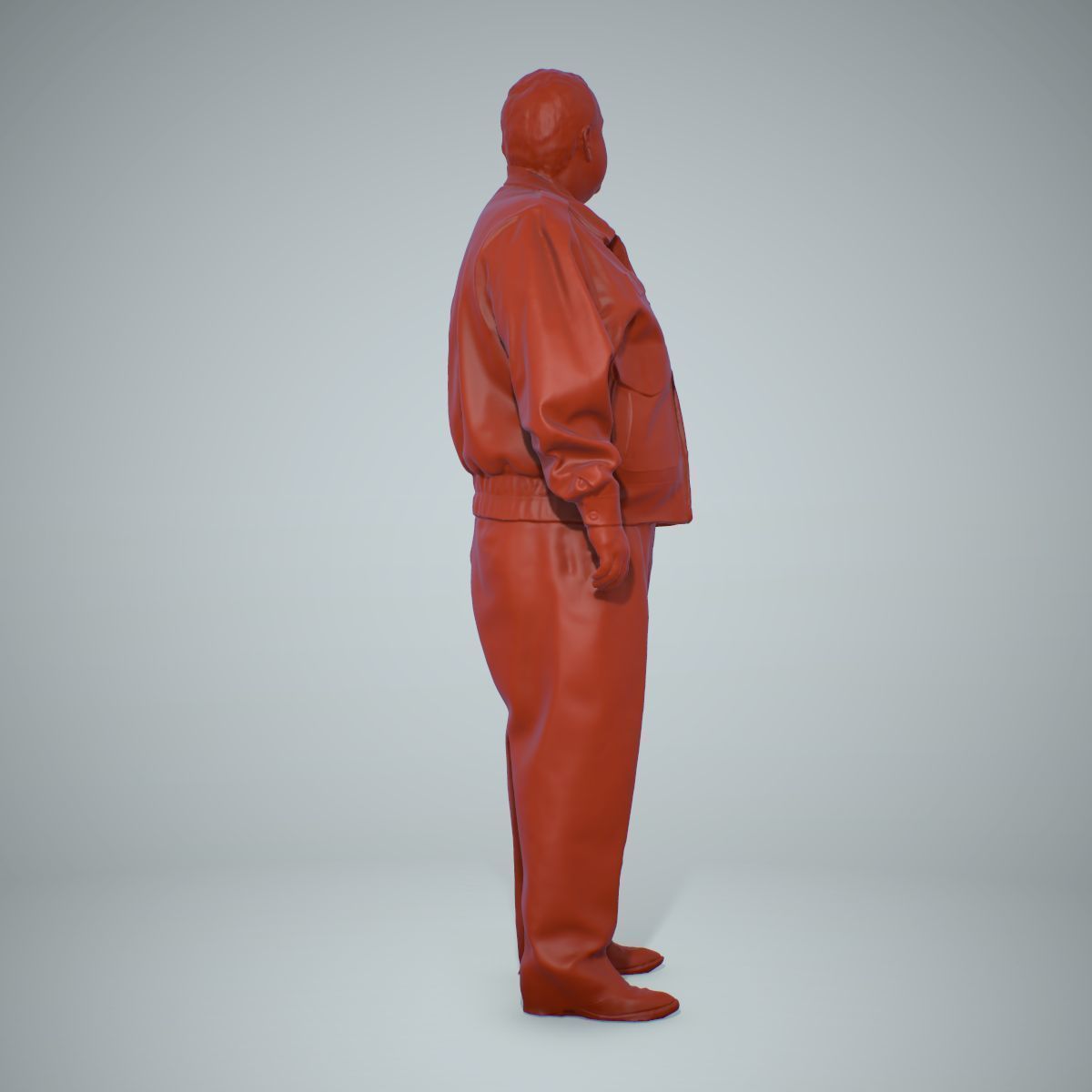 TSA Officer Man WMan0201-HD2-O02P02-S 3D model_58