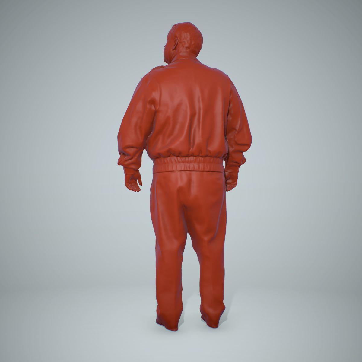 TSA Officer Man WMan0201-HD2-O02P02-S 3D model_48