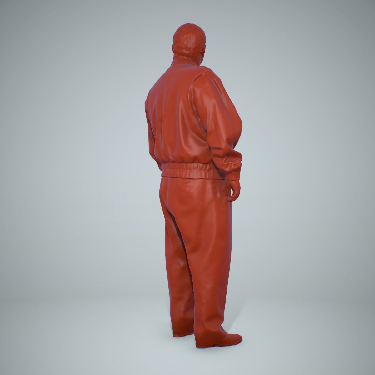 TSA Officer Man WMan0201-HD2-O02P02-S 3D model_55