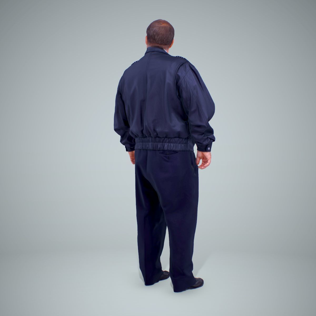 TSA Officer Man WMan0201-HD2-O02P02-S 3D model_18