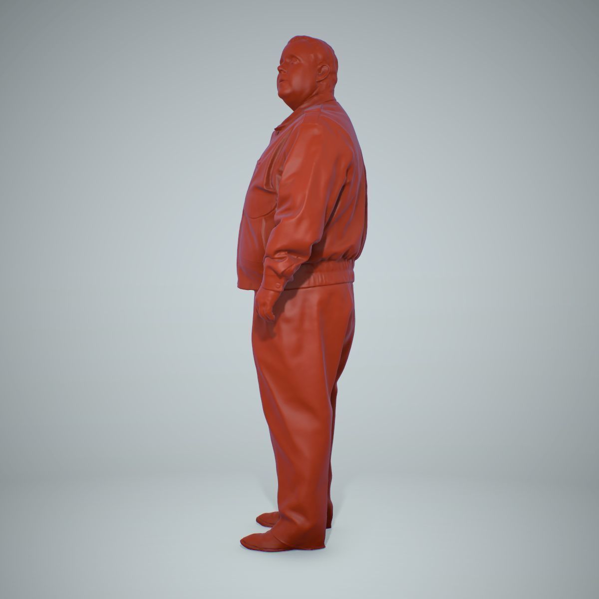 TSA Officer Man WMan0201-HD2-O02P02-S 3D model_41