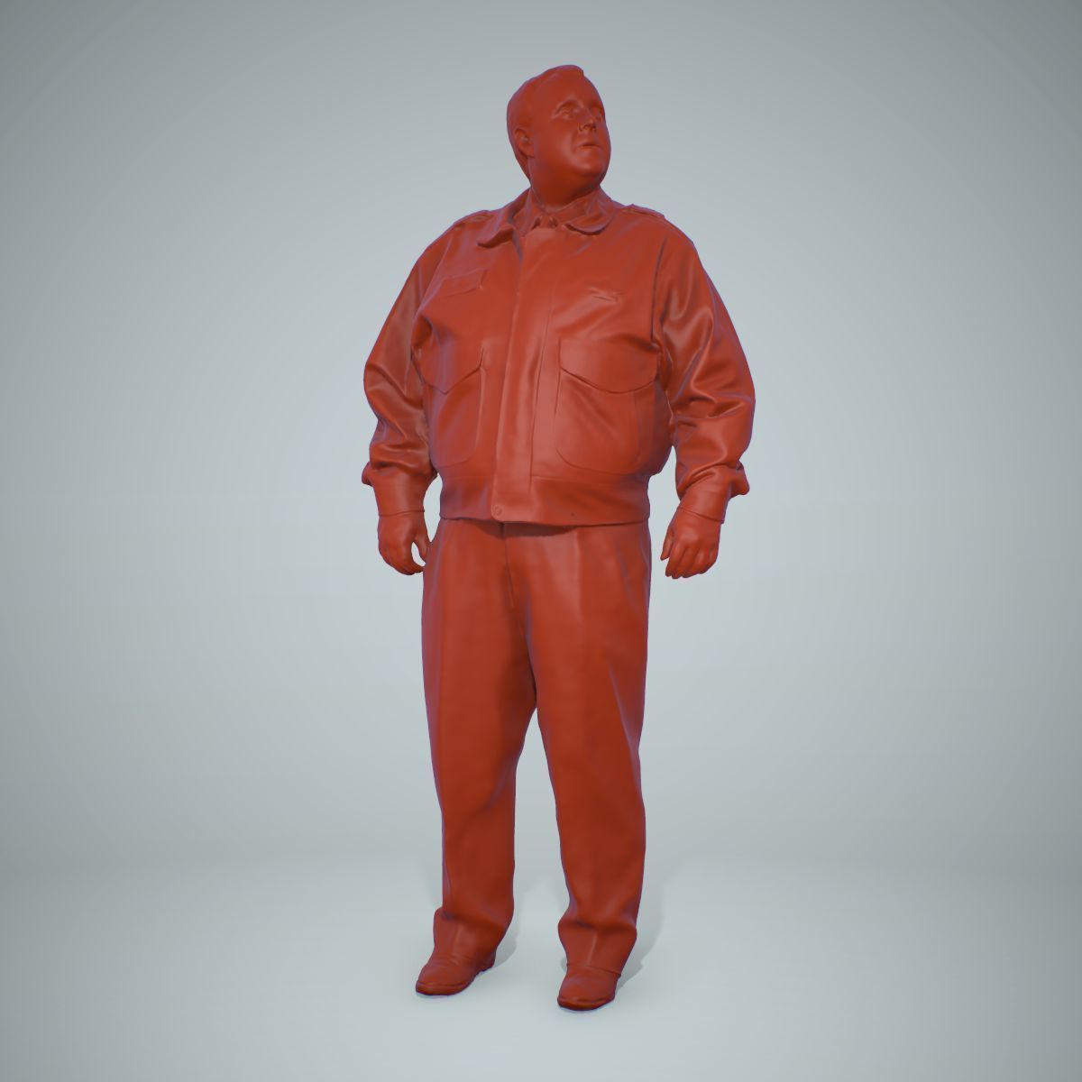 TSA Officer Man WMan0201-HD2-O02P02-S 3D model_69