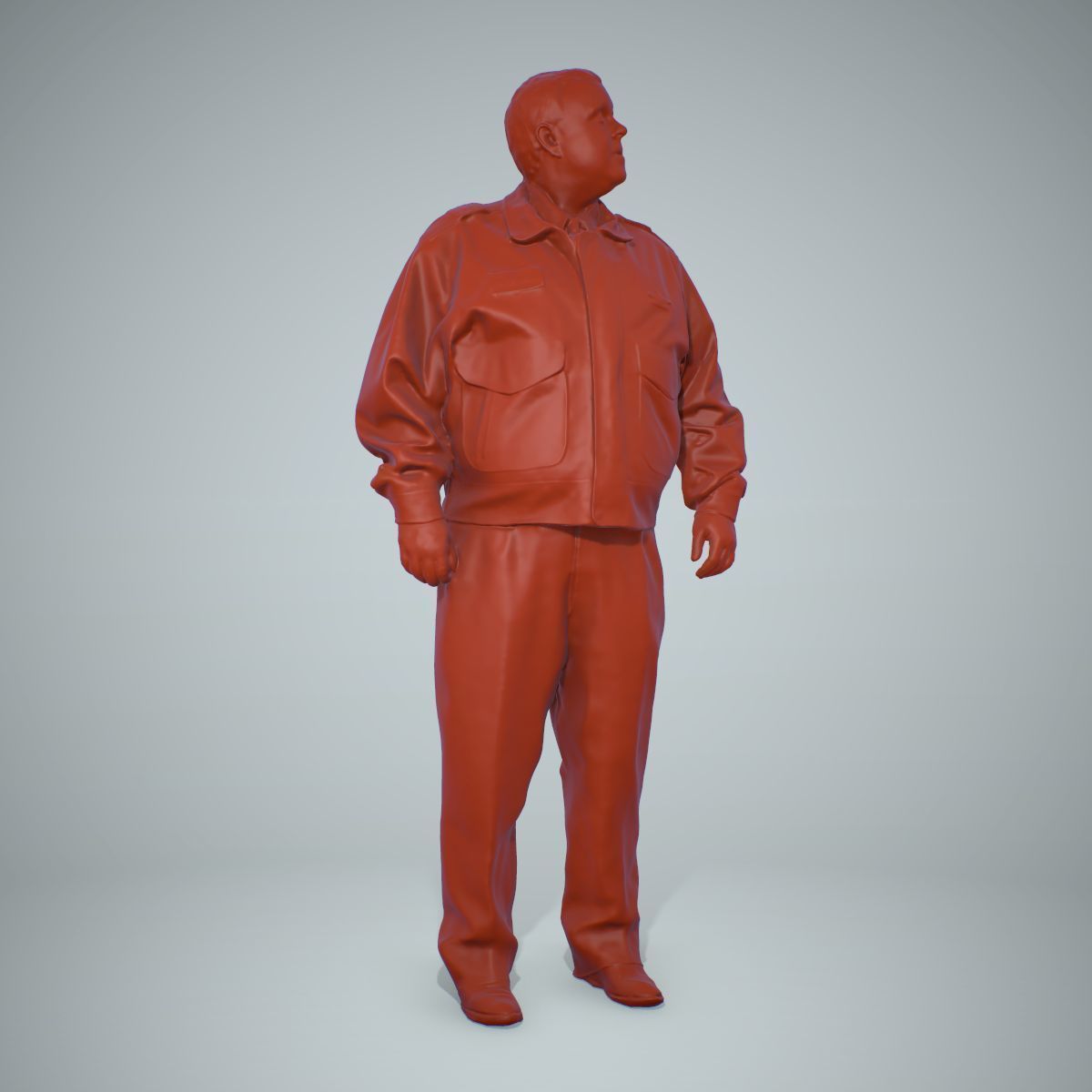 TSA Officer Man WMan0201-HD2-O02P02-S 3D model_65
