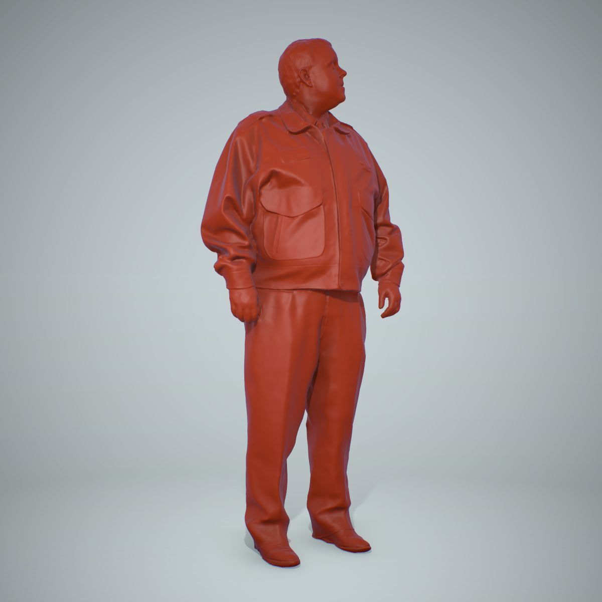 TSA Officer Man WMan0201-HD2-O02P02-S 3D model_64