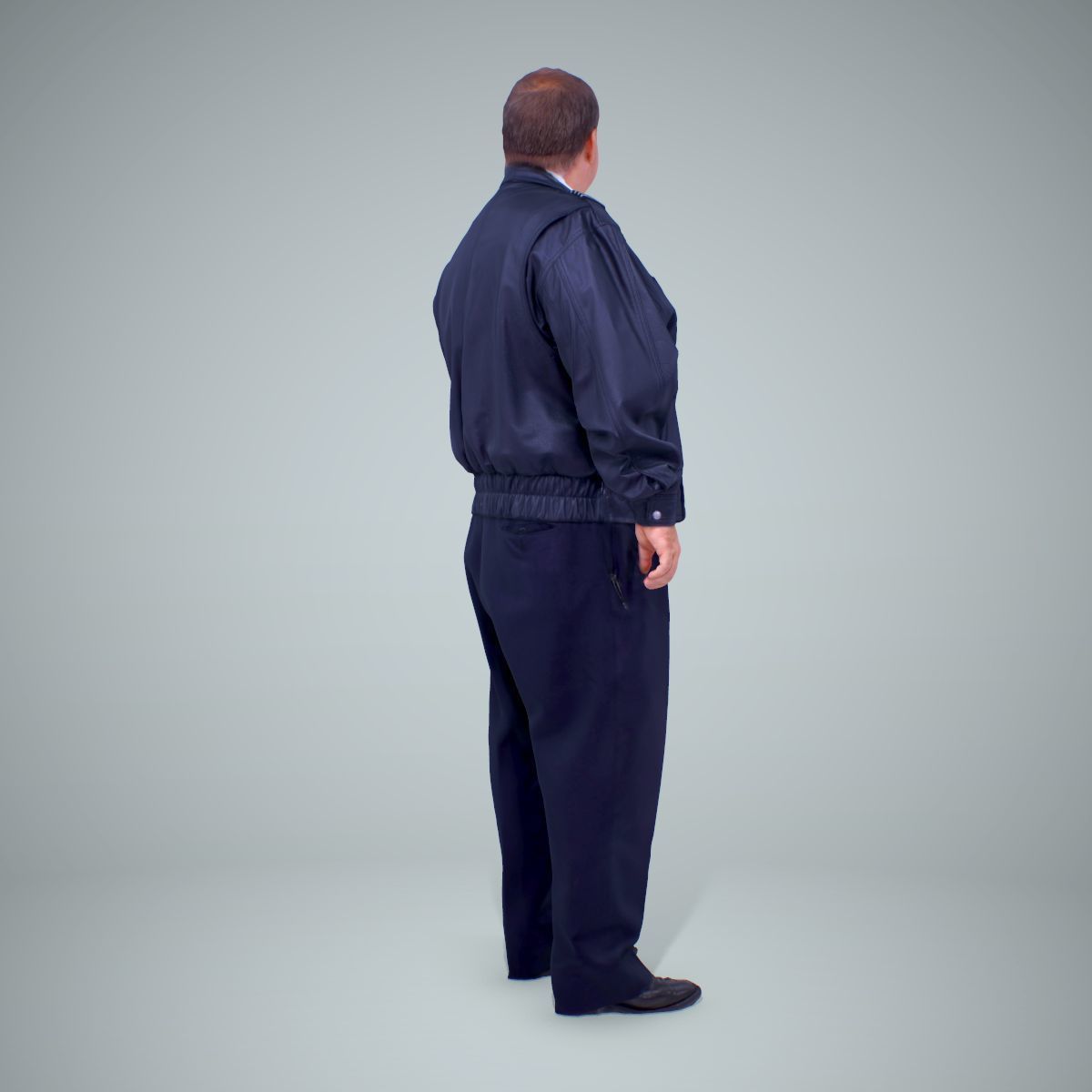 TSA Officer Man WMan0201-HD2-O02P02-S 3D model_21