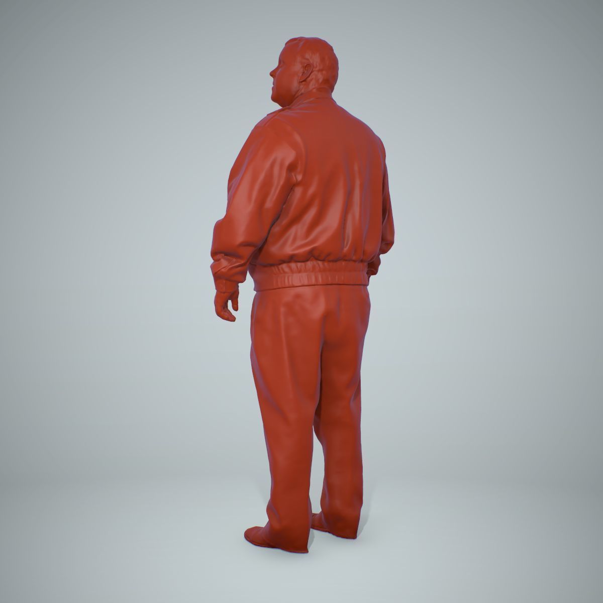 TSA Officer Man WMan0201-HD2-O02P02-S 3D model_45
