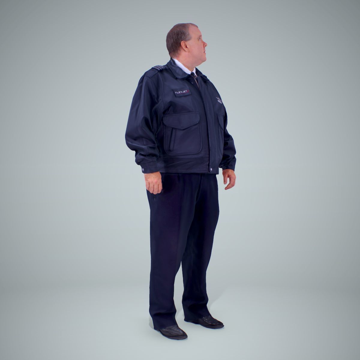 TSA Officer Man WMan0201-HD2-O02P02-S 3D model_28