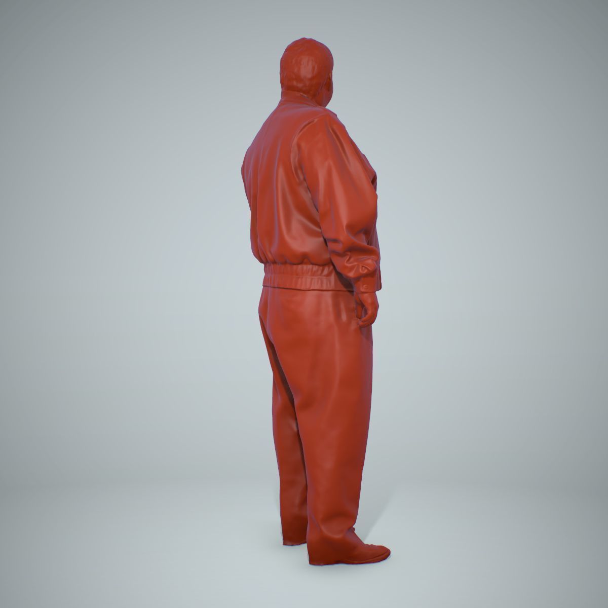 TSA Officer Man WMan0201-HD2-O02P02-S 3D model_56