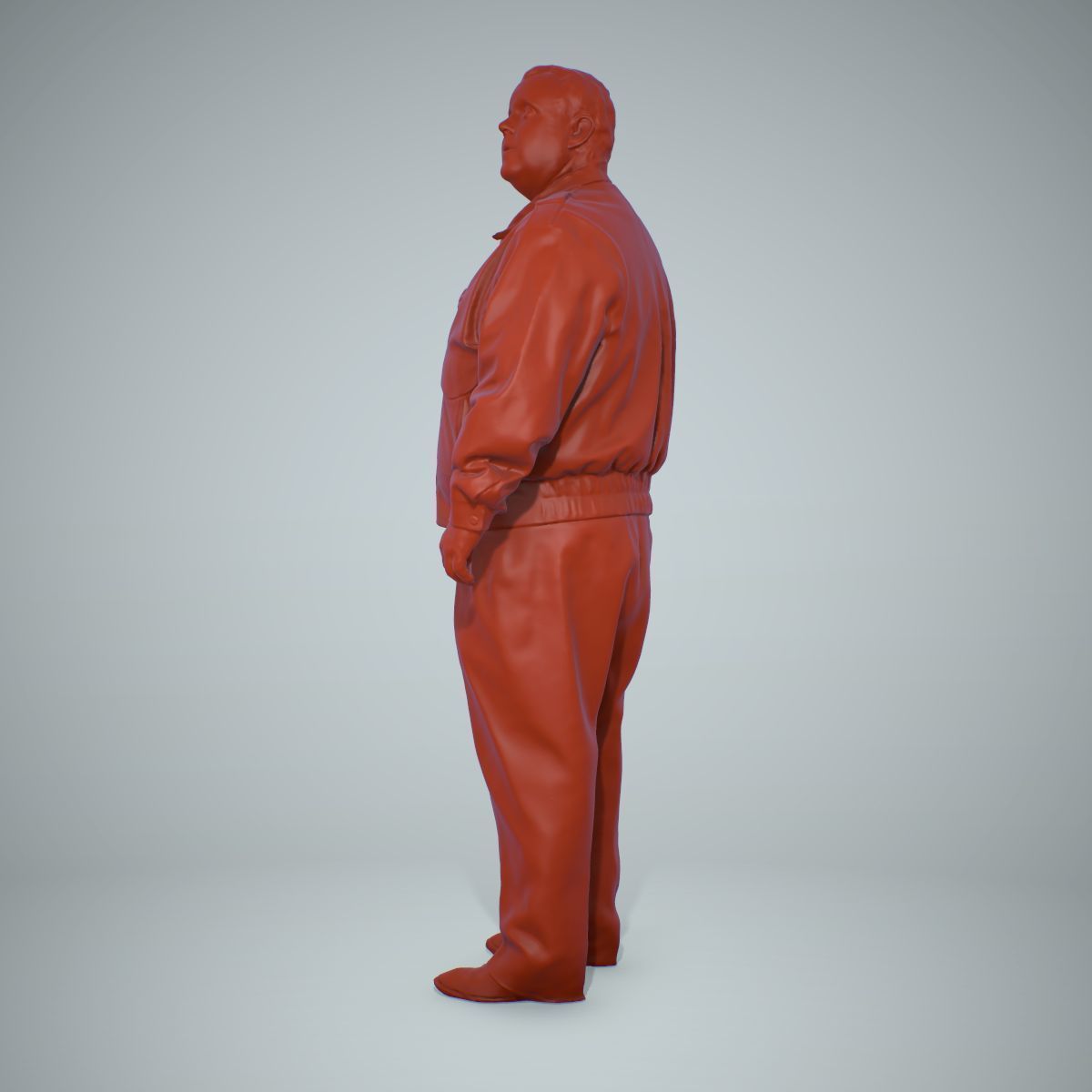 TSA Officer Man WMan0201-HD2-O02P02-S 3D model_42