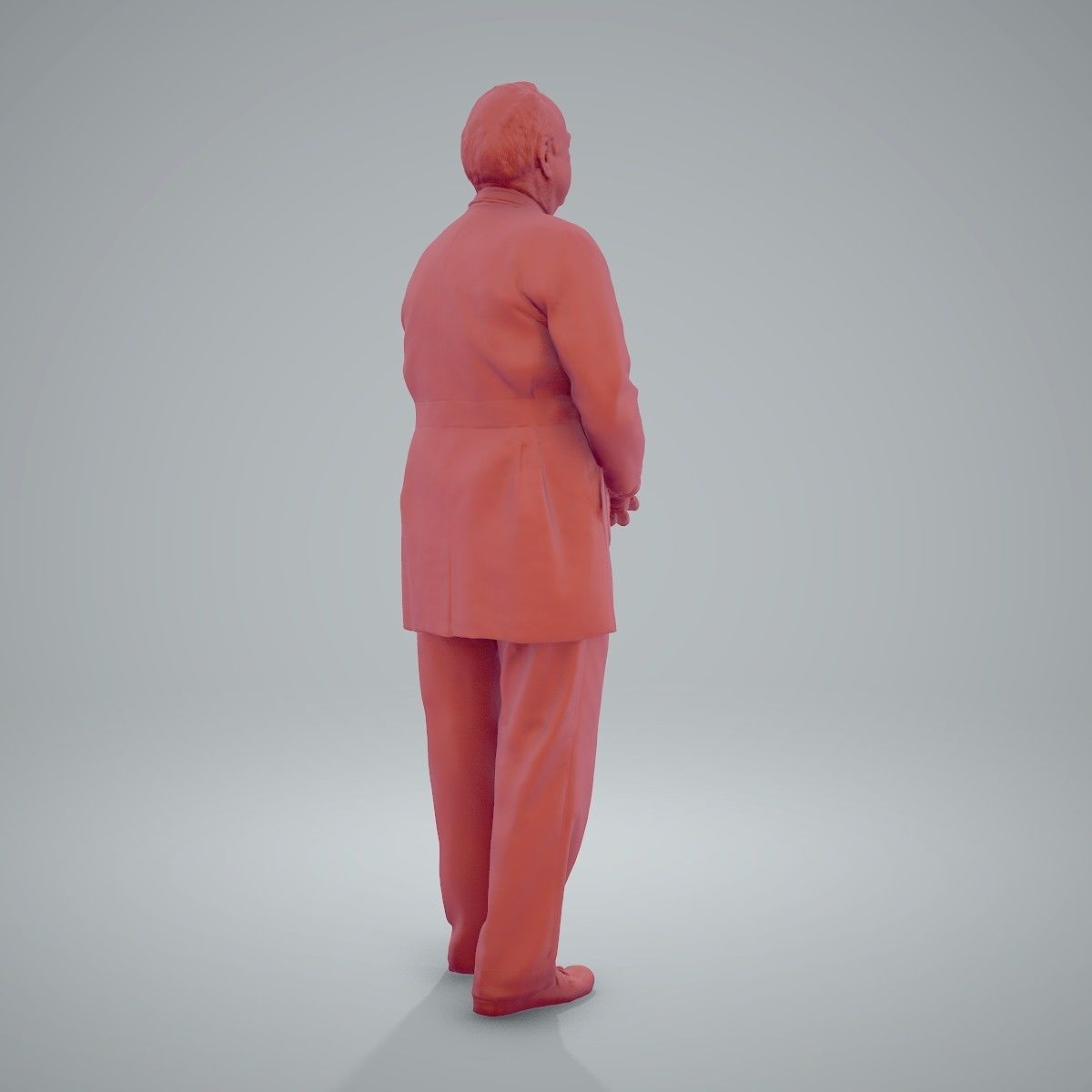 Male Old Doctor with Uniform WMan0200-HD2-O01P01-S 3D model_59