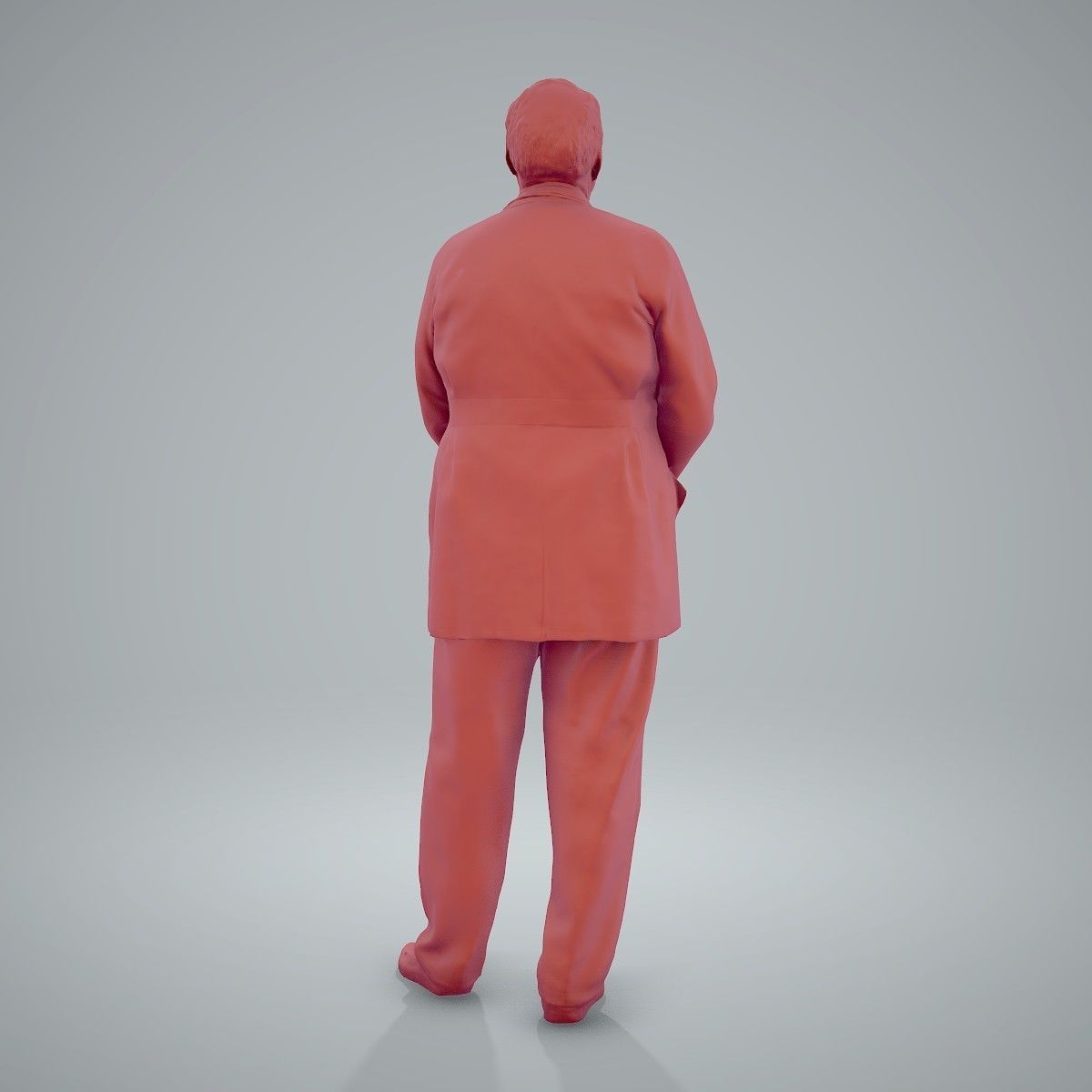 Male Old Doctor with Uniform WMan0200-HD2-O01P01-S 3D model_55