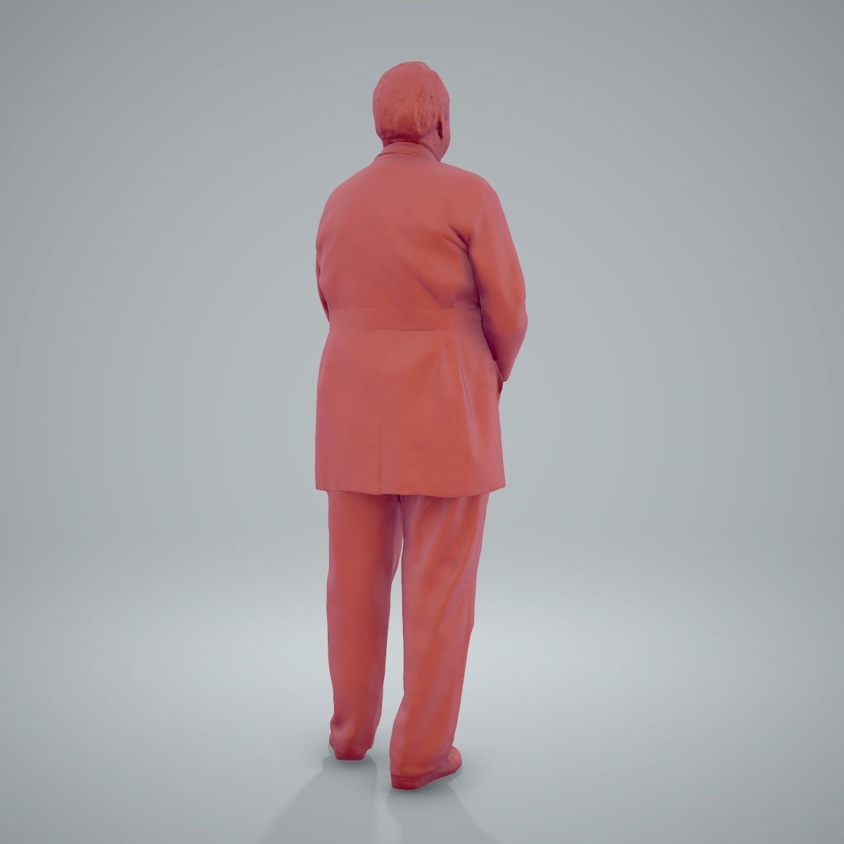 Male Old Doctor with Uniform WMan0200-HD2-O01P01-S 3D model_57