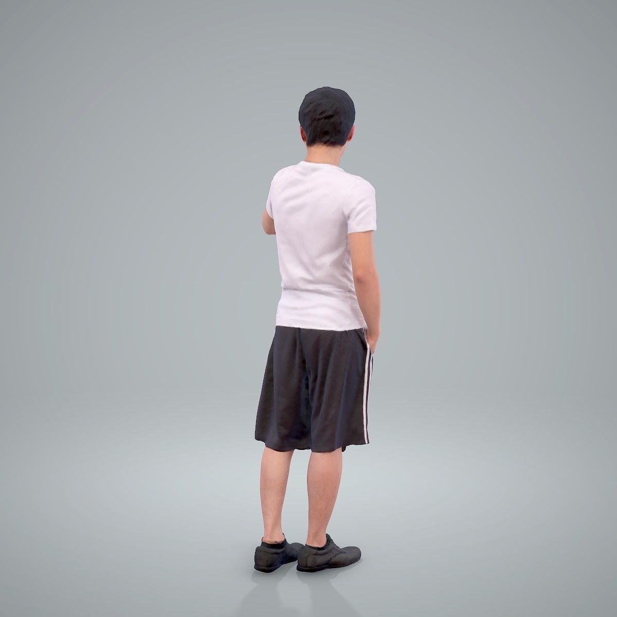 Man Looking at His Watch SMan0212-HD2-O01P01-S 3D model_19