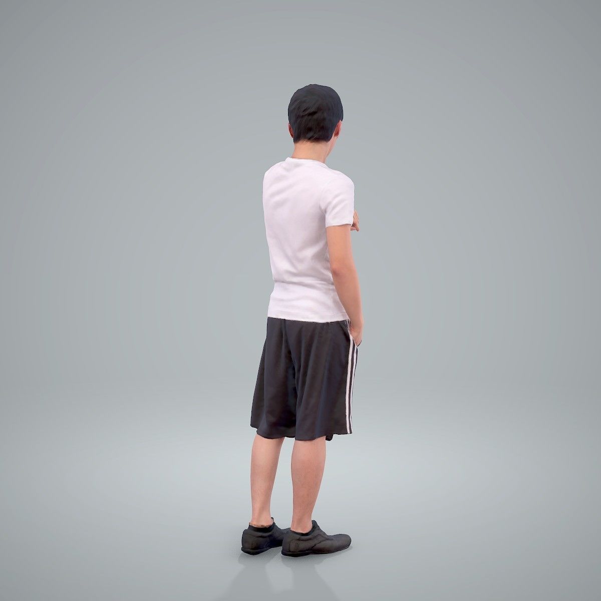 Man Looking at His Watch SMan0212-HD2-O01P01-S 3D model_20