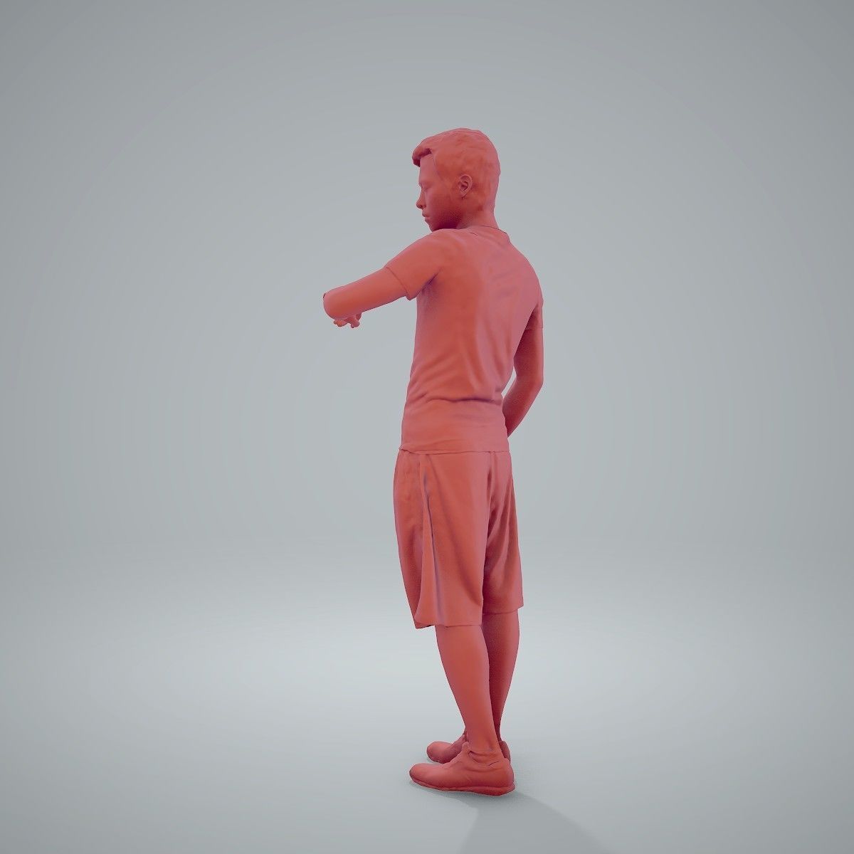 Man Looking at His Watch SMan0212-HD2-O01P01-S 3D model_45