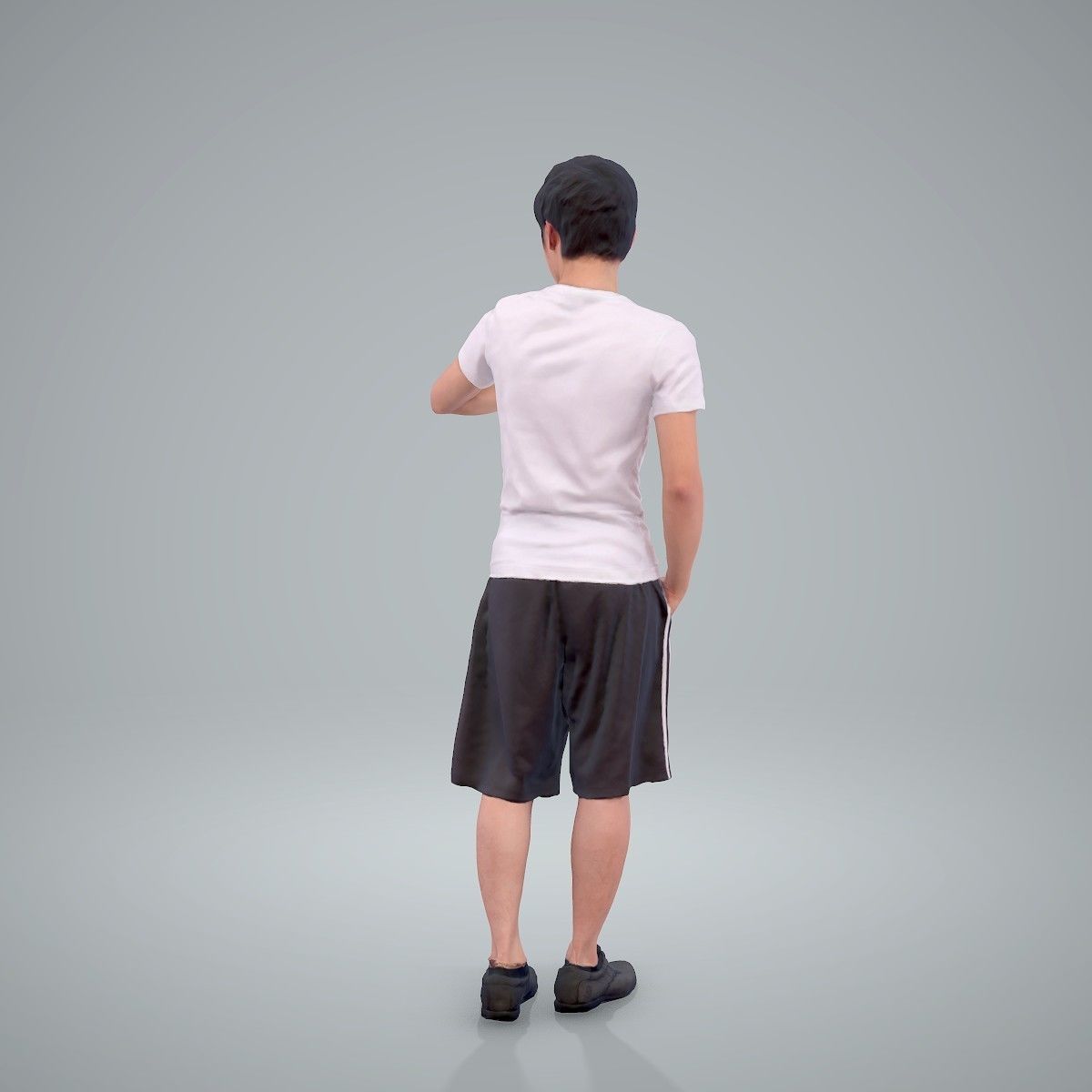 Man Looking at His Watch SMan0212-HD2-O01P01-S 3D model_17