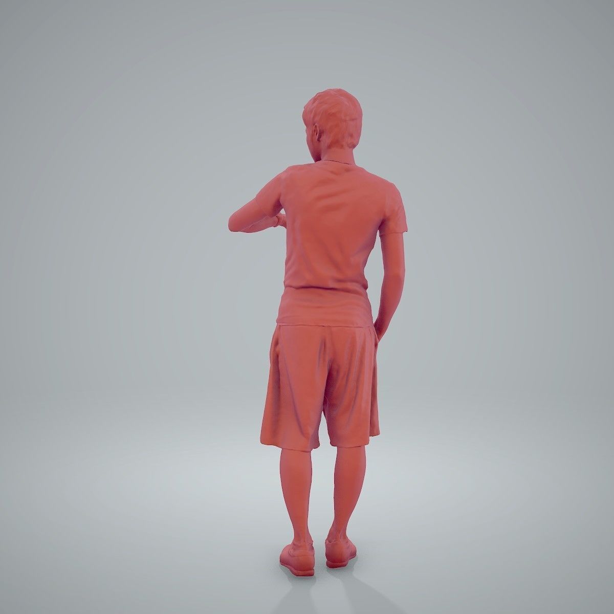 Man Looking at His Watch SMan0212-HD2-O01P01-S 3D model_50