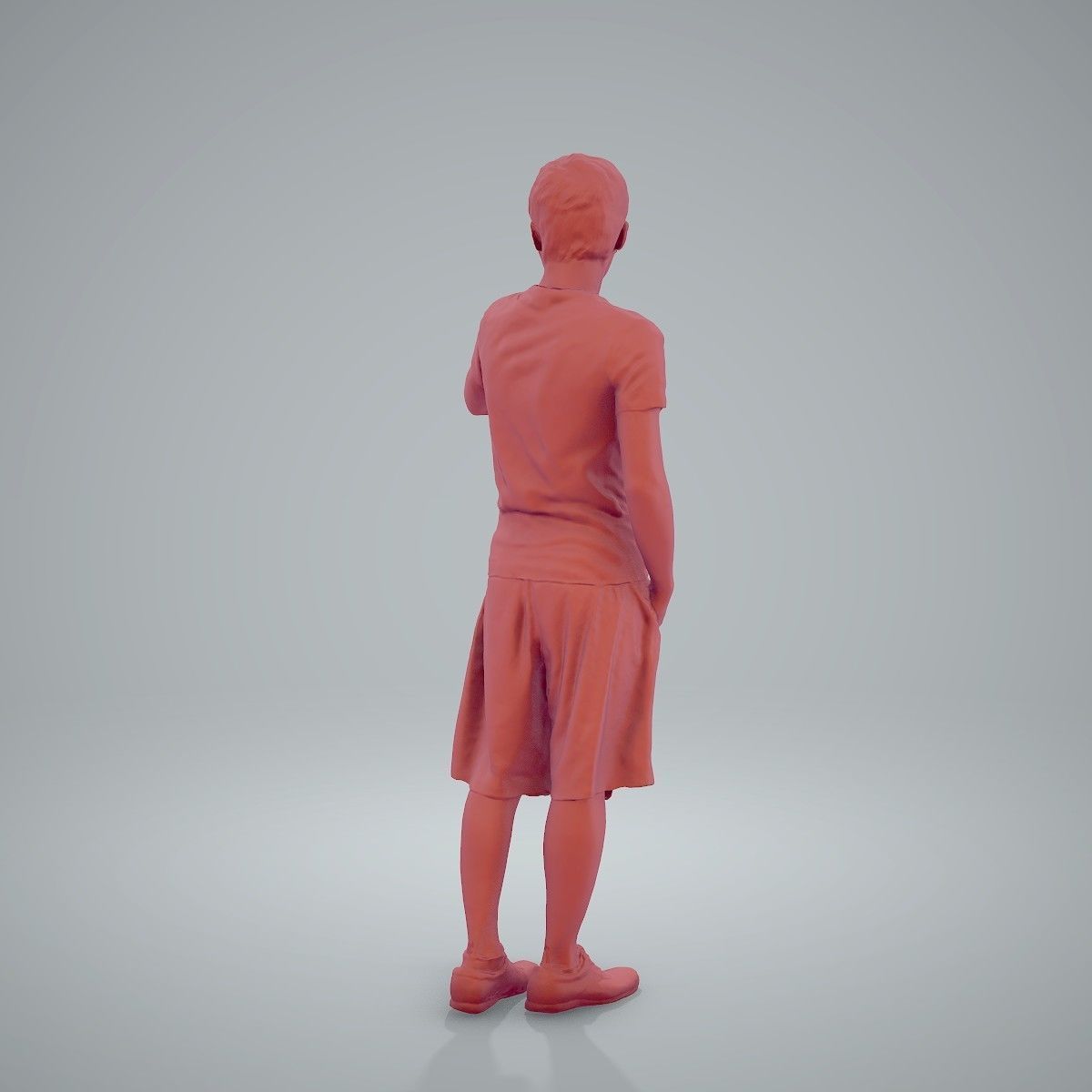 Man Looking at His Watch SMan0212-HD2-O01P01-S 3D model_54