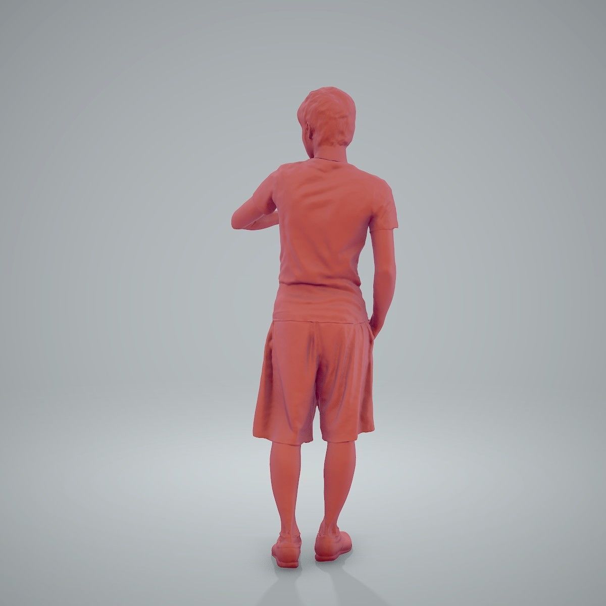 Man Looking at His Watch SMan0212-HD2-O01P01-S 3D model_51