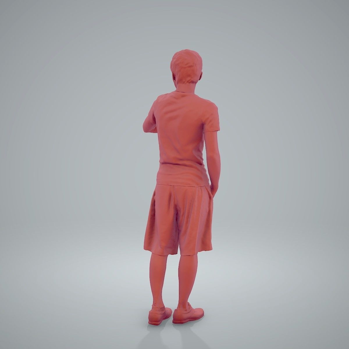 Man Looking at His Watch SMan0212-HD2-O01P01-S 3D model_53