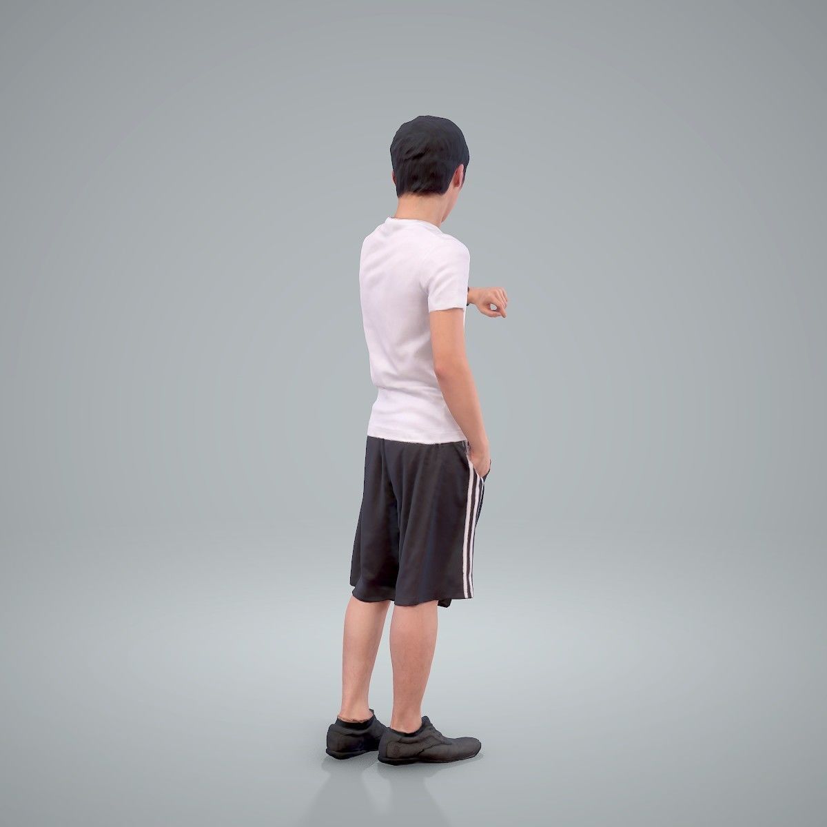 Man Looking at His Watch SMan0212-HD2-O01P01-S 3D model_21