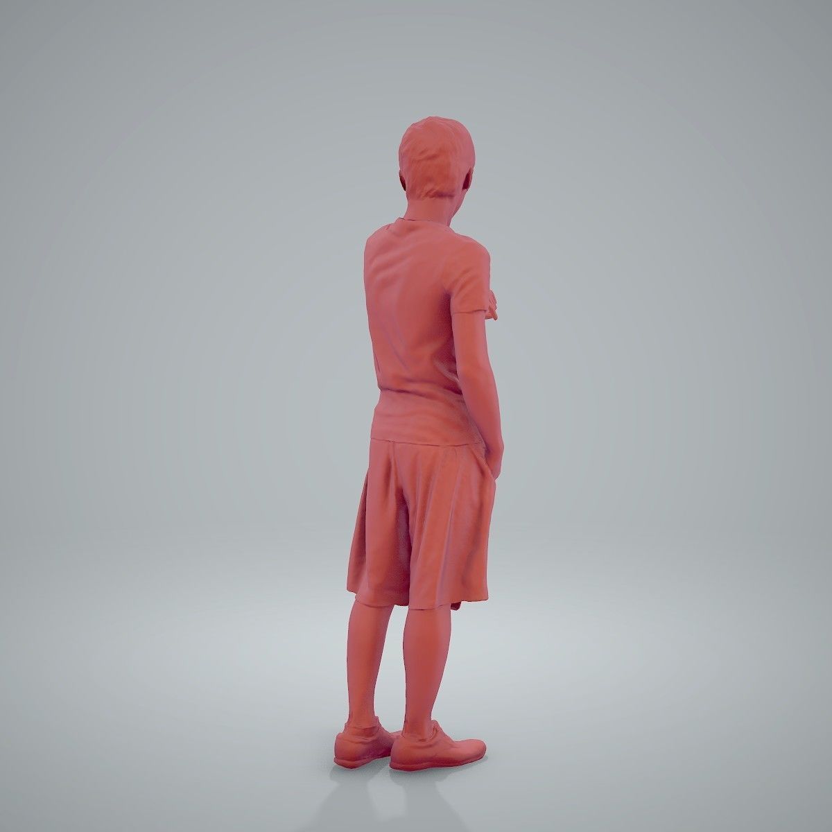 Man Looking at His Watch SMan0212-HD2-O01P01-S 3D model_55