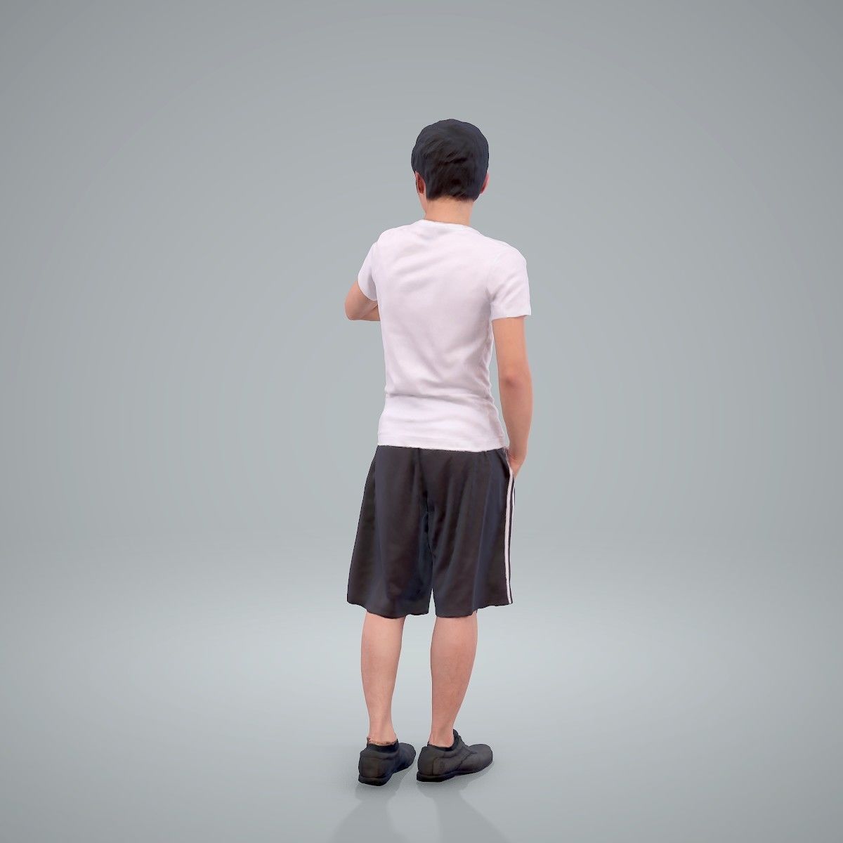 Man Looking at His Watch SMan0212-HD2-O01P01-S 3D model_18