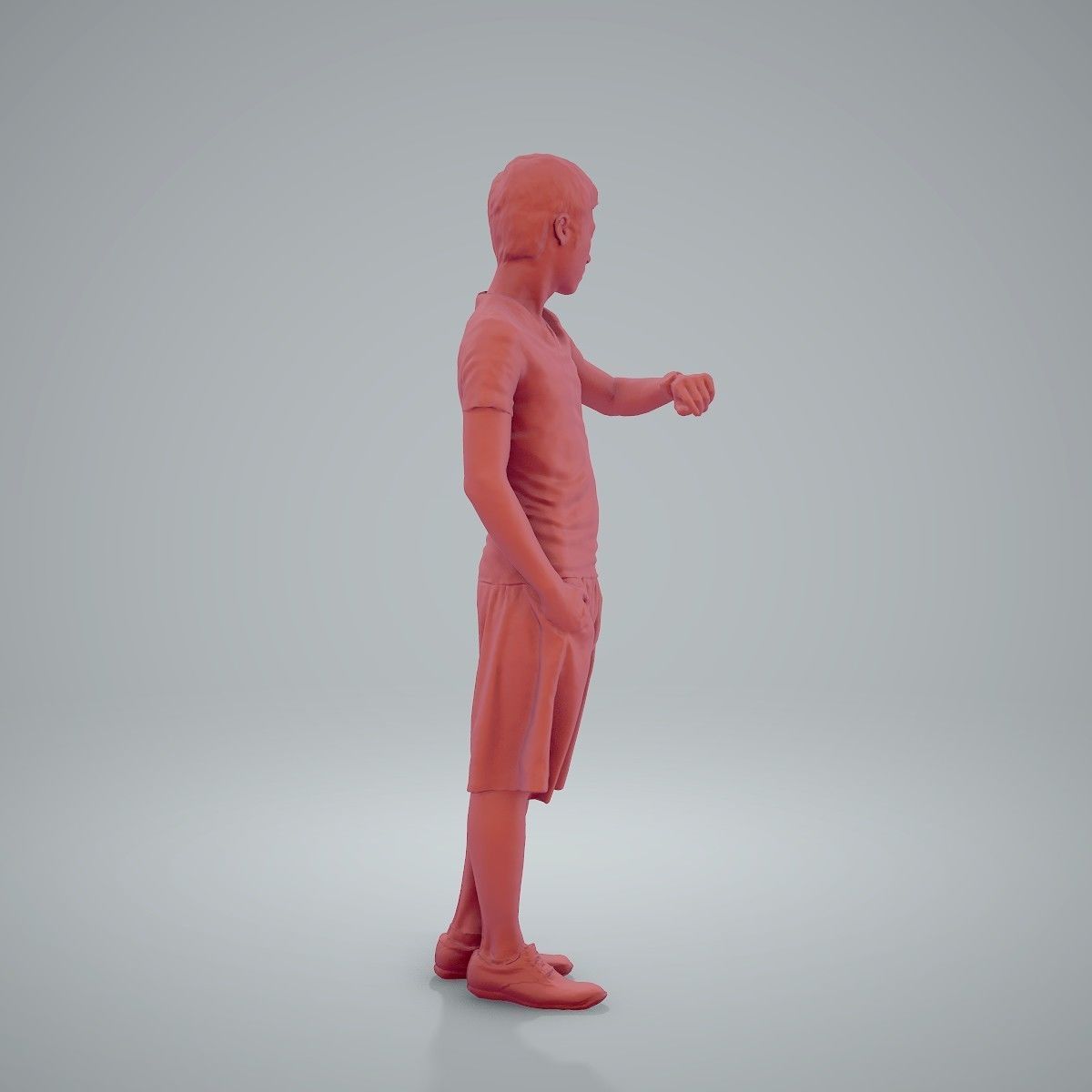 Man Looking at His Watch SMan0212-HD2-O01P01-S 3D model_60