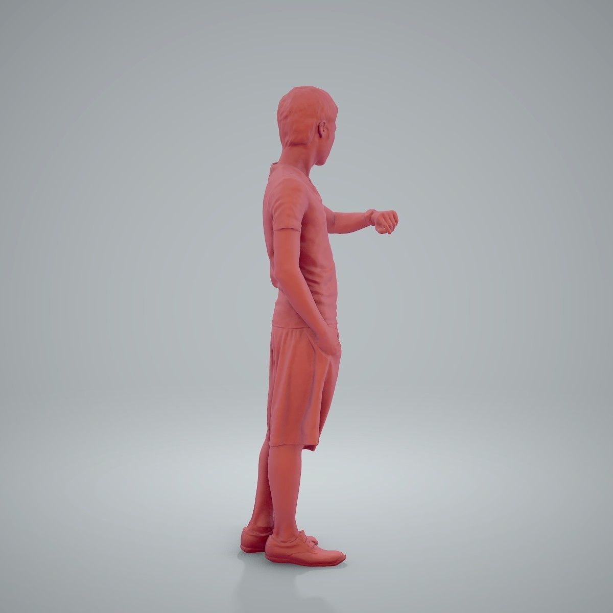 Man Looking at His Watch SMan0212-HD2-O01P01-S 3D model_59