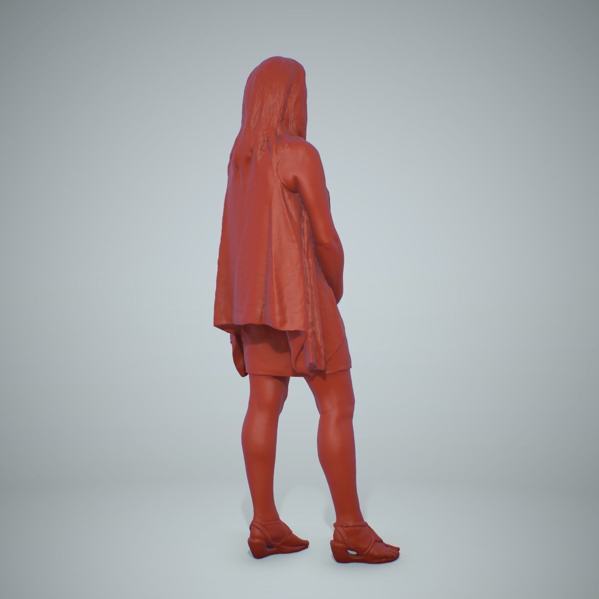 Woman with Colourful Bouse CWom0218-HD2-O01P01-S 3D model_55