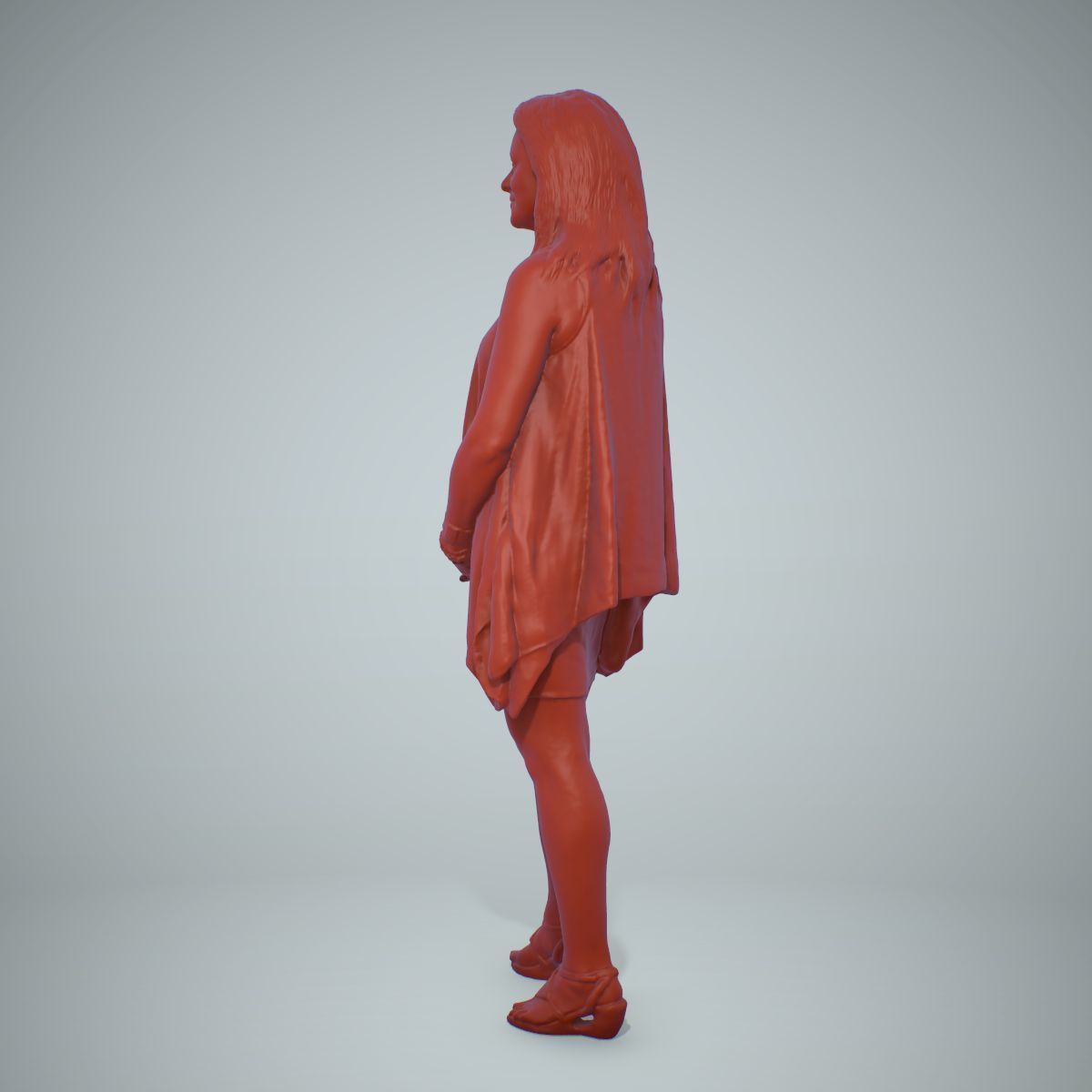 Woman with Colourful Bouse CWom0218-HD2-O01P01-S 3D model_44