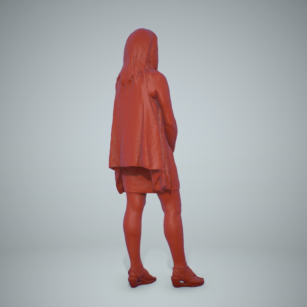 Woman with Colourful Bouse CWom0218-HD2-O01P01-S 3D model_54