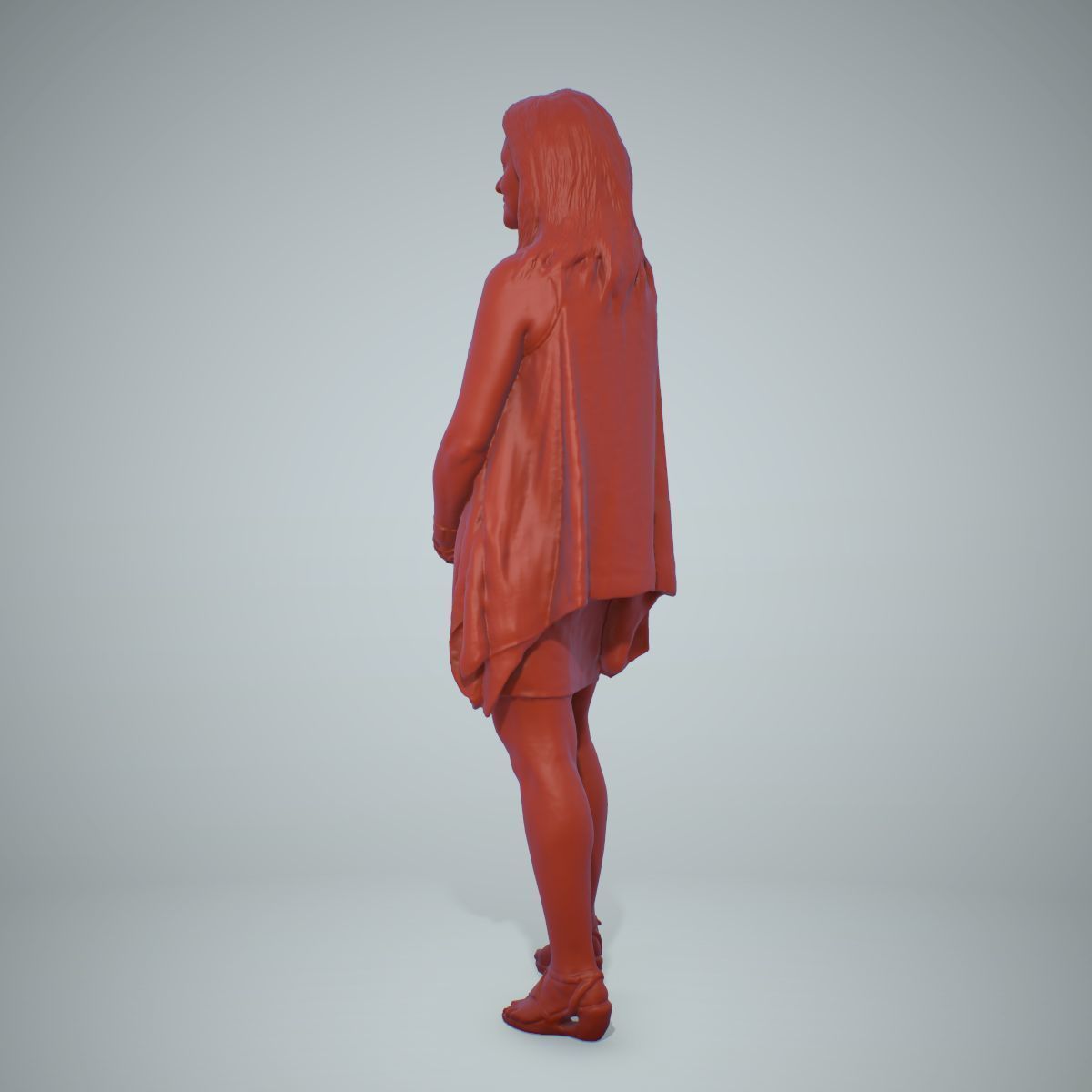 Woman with Colourful Bouse CWom0218-HD2-O01P01-S 3D model_45
