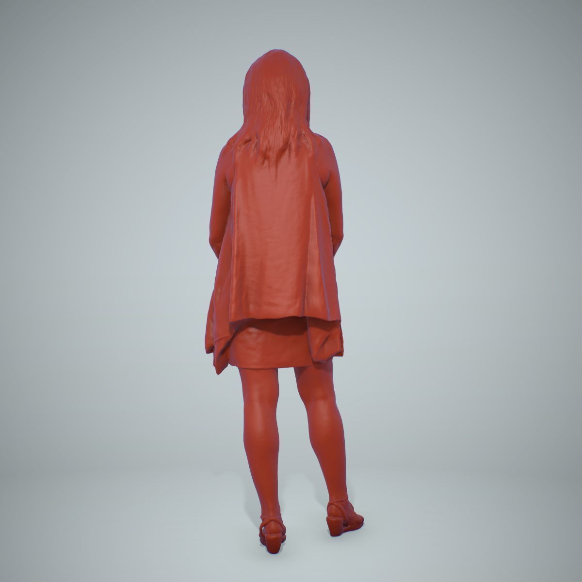 Woman with Colourful Bouse CWom0218-HD2-O01P01-S 3D model_50