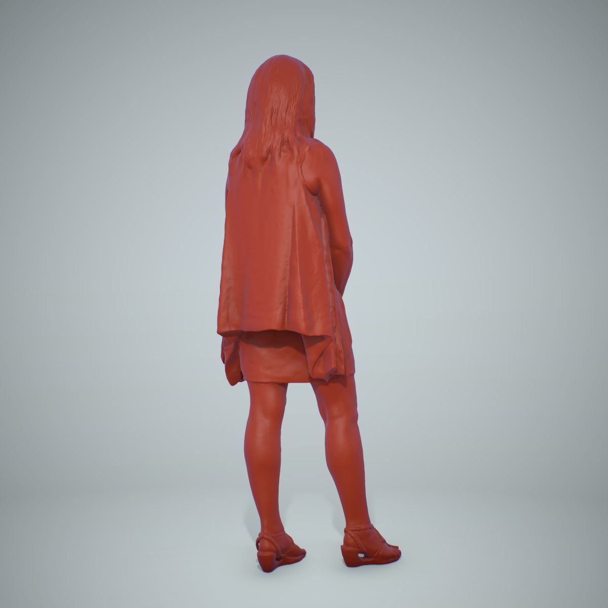 Woman with Colourful Bouse CWom0218-HD2-O01P01-S 3D model_53