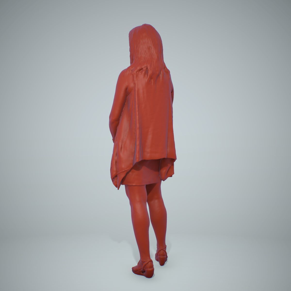 Woman with Colourful Bouse CWom0218-HD2-O01P01-S 3D model_47