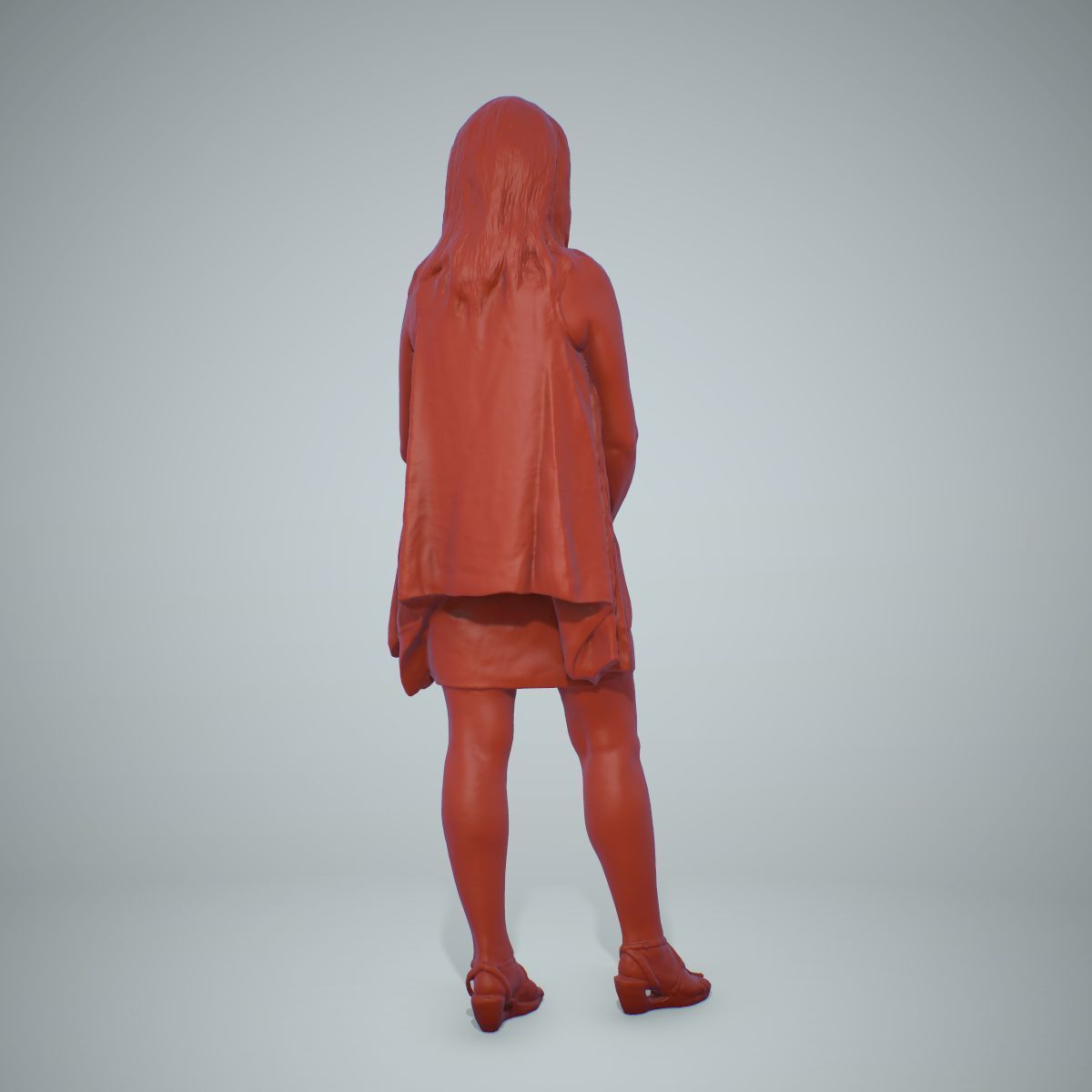 Woman with Colourful Bouse CWom0218-HD2-O01P01-S 3D model_52